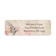 Sweet Bunny Rabbit Adress