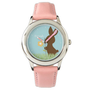 Sweet Bunny Rabbit Personlig Armbandsur