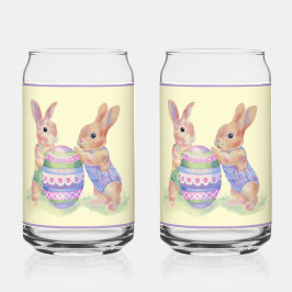 Sweet Bunny Soda Glass
