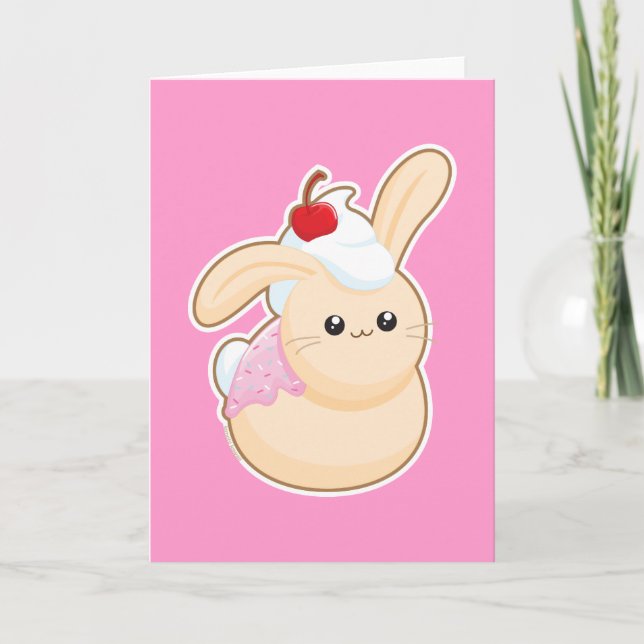 Sweet Buns Kort (Framsida)