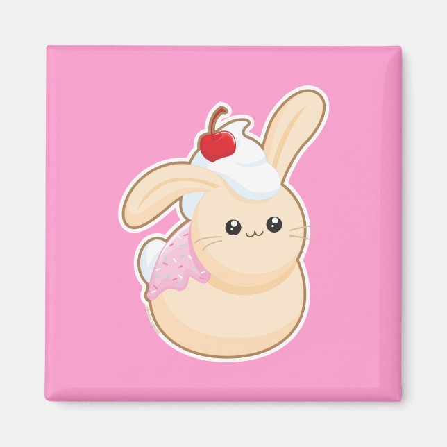 Sweet Buns Magnet (Framsidan)
