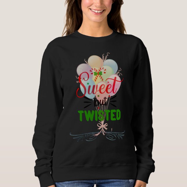 sweet but  Twisted T Shirt (Framsida)