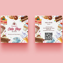 Sweet Cake Business | Cake Shop Colorful