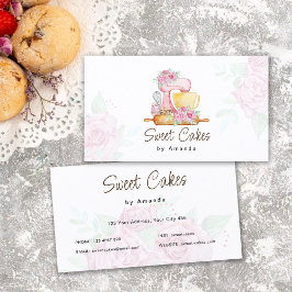 Sweet Cakes Bakery Visitkort
