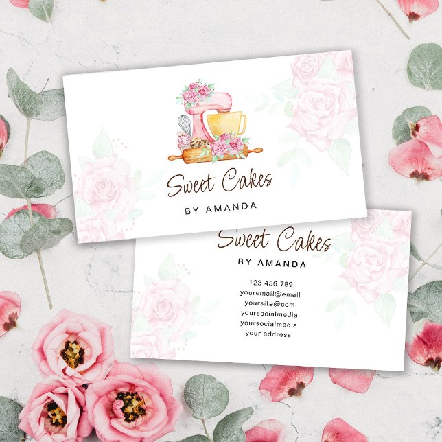 Sweet Cakes Bakery Visitkort (Skapare uppladdad)