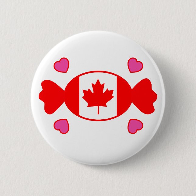 Sweet Canadian Button Knapp (Framsida)