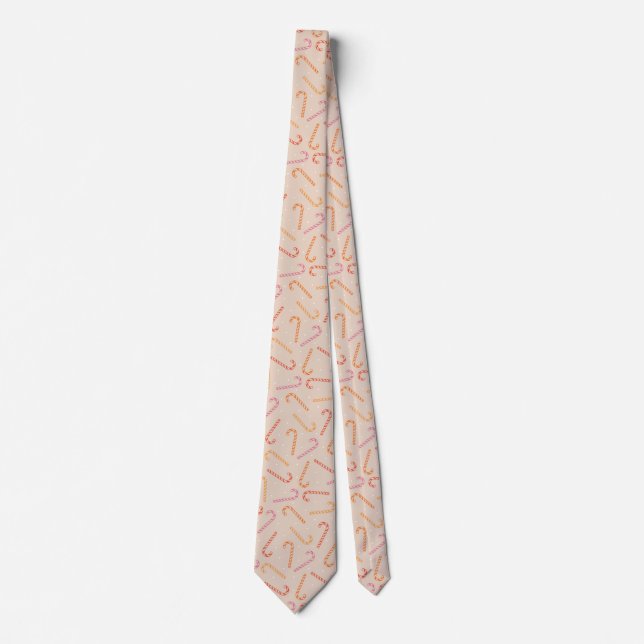 Sweet candy cane mönster slips (Framsida)