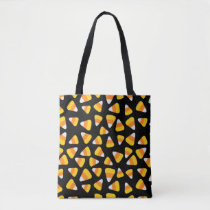 Sweet Candy corn Halloween Tygkasse