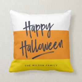 Sweet Candy corn Happy halloween Kudde