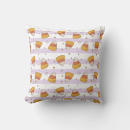Sweet Candy corn & Stars Halloween Mönster Kudde