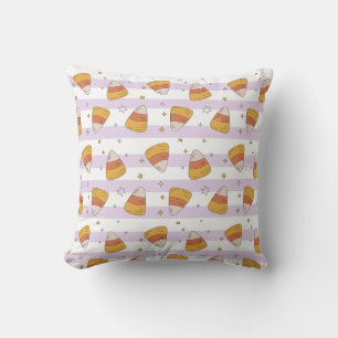 Sweet Candy corn & Stars Halloween Mönster Kudde