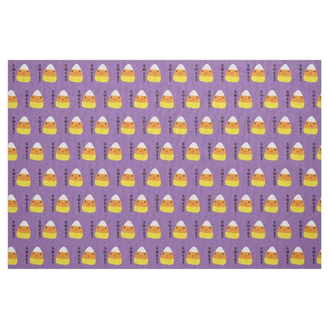 Sweet Candy corn Tyg (Fat Quarter)