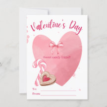 Sweet Candy Friend Glall Valentine Day