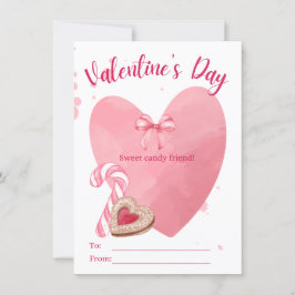 Sweet Candy Friend Glall Valentine Day