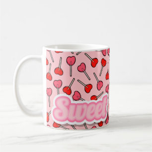 Sweet Candy Lollipop Girly Mugg