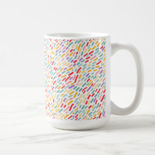 Sweet Candy Sprinkle Mönster Kaffemugg
