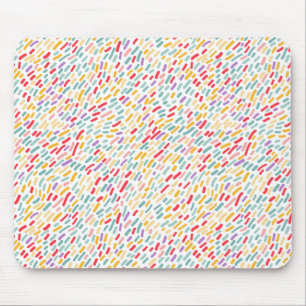 Sweet Candy Sprinkle Mönster Musmatta