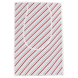 Sweet Candy Stripe Red Pink Blue Holiday/Bday
