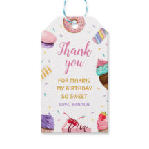 Sweet Candy Tack Gift-Märkre
