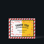 Sweet Candy Theme Kids Dubbla Birthday Tack Vykort<br><div class="desc">Tittar du för perfektens sätt att säga "tack" efter dubblans födelsedag? Titta bara på vårt sötade Candy Theme Kids Dubbla Birthday Tack Postcard! Designat med vibrant färg och snygg godisbild kommer de här vykorten säkert att ge dina gäster leenden till ansikte. En av fördelarna med vårt Sweet Candy Theme Kids...</div>