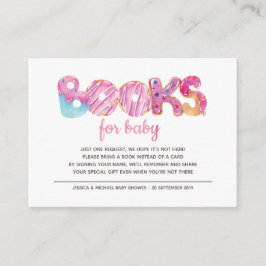 Sweet Candyland Sprinkles Bokar för Baby Tilläggskort