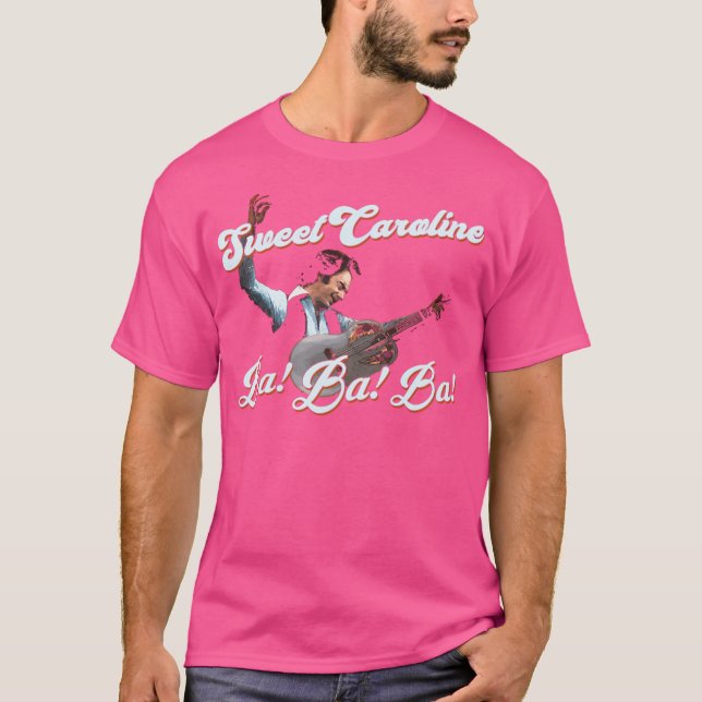 Sweet Caroline T Shirt (Framsida)