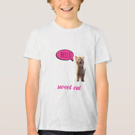 “Sweet Cat” T Shirt