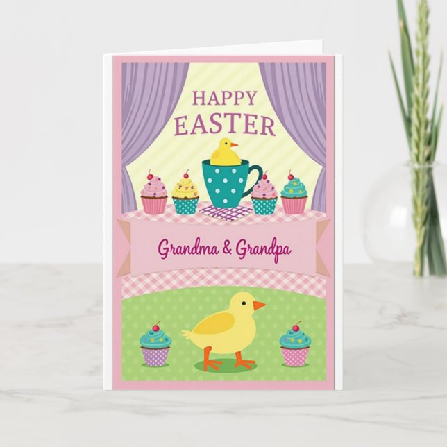 Sweet Celebration Scene Card Kort (Framsida)