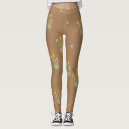 Sweet character leggings