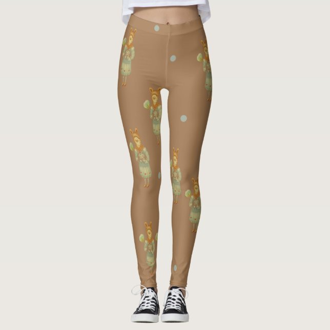 Sweet character leggings (Framsida)