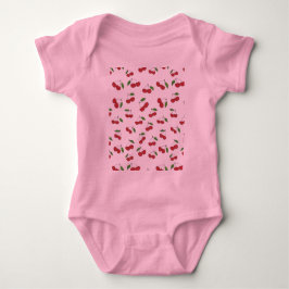 Sweet Cherry Baby Tutu Tee Shirt