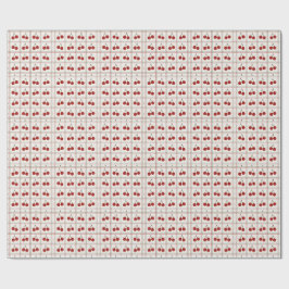 🎁 Sweet Cherry Holiday Gift Wrap Collection Presentpapper