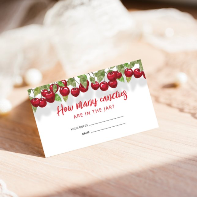 Sweet Cherry Hur många kaniner? Tilläggskort (Skapare uppladdad)