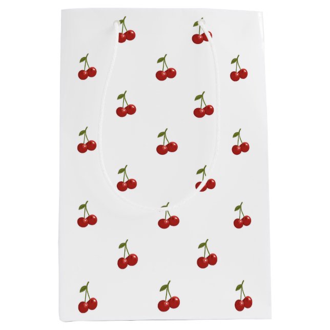 🍒 Sweet Cherry Minimal Elegant Tissue Paper (Framsidan)