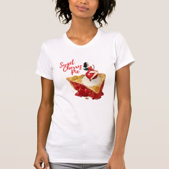 Sweet Cherry Paj T Shirt (Framsida)