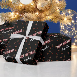 Sweet Cherry Personlig Party Presentpapper