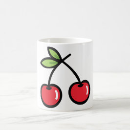 Sweet Cherry Taza Kaffemugg