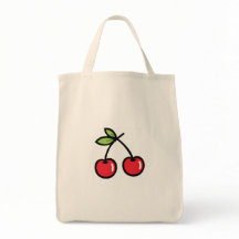 Sweet Cherry Tote Bag