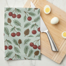 🌿 Sweet Cherry Woodland Holiday Collection