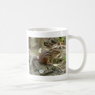 Sweet Chipmunk Hett Vår nationalparksgåvor Kaffemugg