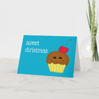 sweet christmas helgkort
