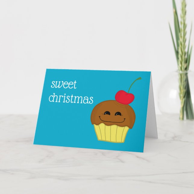 sweet christmas helgkort (Framsida)
