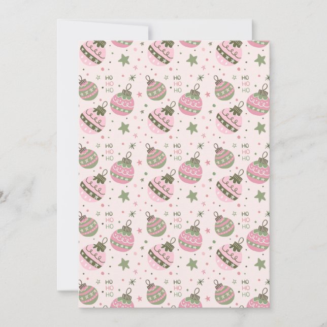 Sweet Christmas Party Invitation Inbjudningar (Framsida)