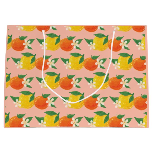 Sweet Citrus Gift Bag (Framsidan)