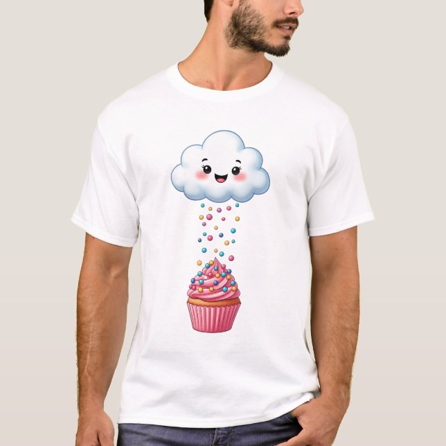 Sweet Cloud Delight T Shirt (Framsida)