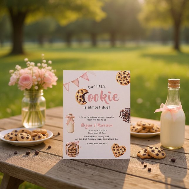 Sweet Cookie Baby Shower Invitation for Couples Inbjudningar (Skapare uppladdad)