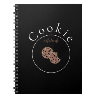 Sweet Cookie Baking Journal for Homemade Recipes Anteckningsbok