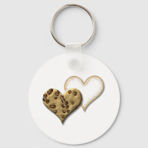 Sweet Cookie Kärlek Nyckelring