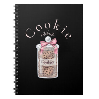 Sweet Cookie Recipe Notebook for Cookie Lovers Anteckningsbok