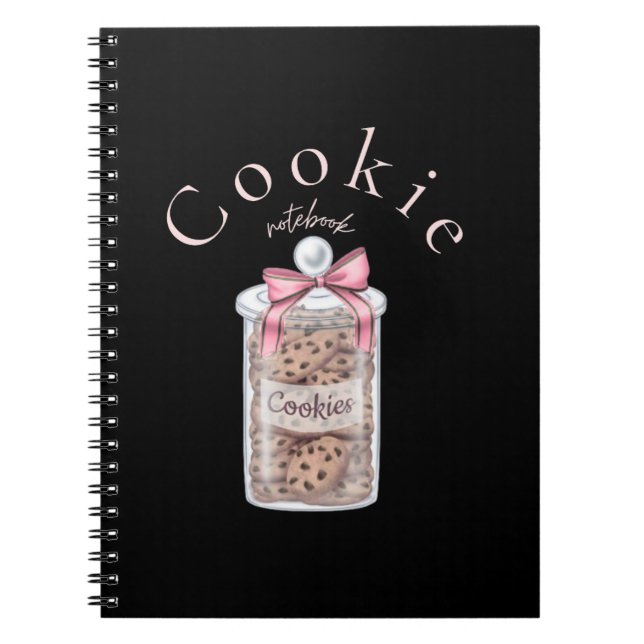 Sweet Cookie Recipe Notebook for Cookie Lovers Anteckningsbok (Framsidan)